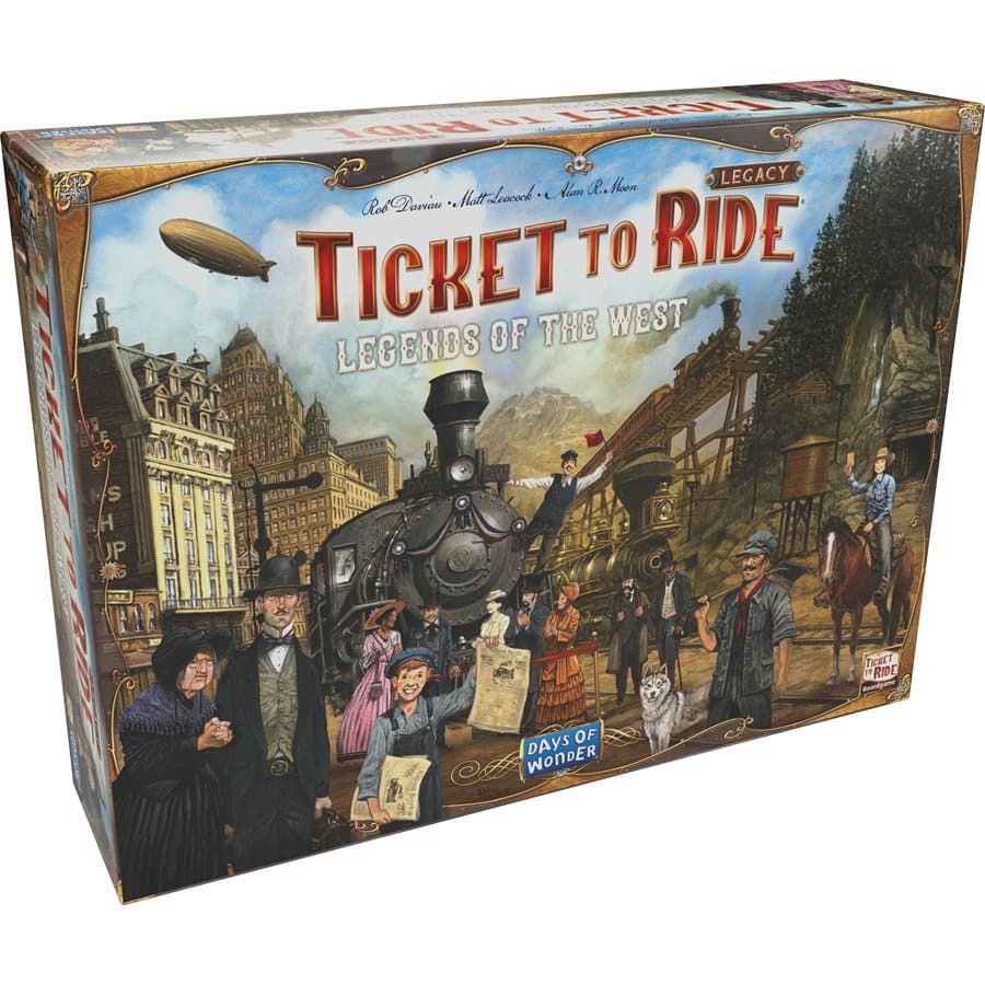 Ticket to Ride Legacy: Legends of the West image 0